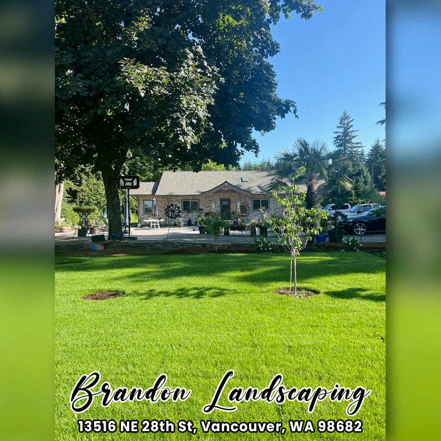 Brandon Landscaping 13516 NE 28th St, Vancouver, WA 98682